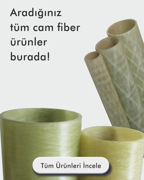 Cam Fiber Malzemeler