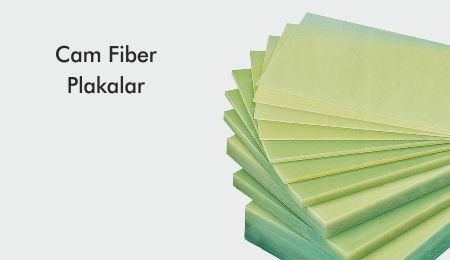 Cam Fiber Plakalar