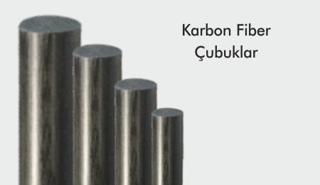 Karbon Fiber Çubuklar