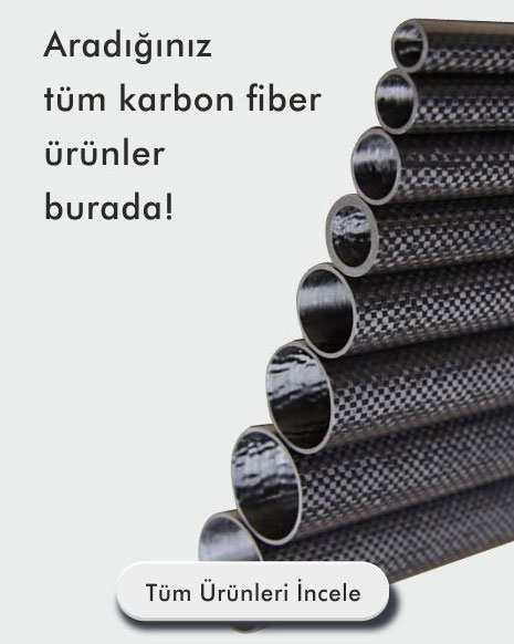 Karbon Fiber Malzemeler