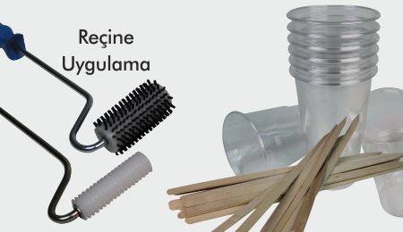 Reçine Uygulama