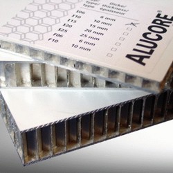 Alüminyum Honeycomb Panel T:10mm 150cmx300cm - Thumbnail