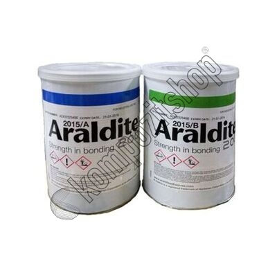 Araldite 2015 EPOKSI YAPIŞTIRICI A+B 2Kg Set - 1