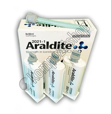 Araldite 2021 METAKRİLAT YAPIŞTIRICI -50ml - 2
