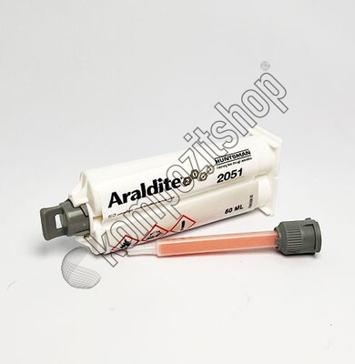 ARALDITE 2051 İKİ BİLEŞENLİ AKRİLİK YAPIŞTIRICI -50ml - 1