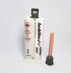 ARALDITE 2051 İKİ BİLEŞENLİ AKRİLİK YAPIŞTIRICI -50ml - 2