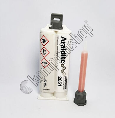 ARALDITE 2051 İKİ BİLEŞENLİ AKRİLİK YAPIŞTIRICI -50ml - 2