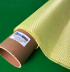 Aramid(Kevlar) Fiber Kumaş 300 gr/m2 twill LS - Thumbnail