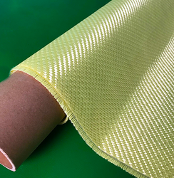 Aramid(Kevlar) Fiber Kumaş 300 gr/m2 twill LS - Thumbnail