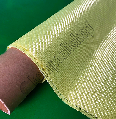 Aramid(Kevlar) Fiber Kumaş 300 gr/m2 twill LS - 3