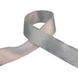 Cam Fiber Bant 225 gr/m2 plain EN:20mm BOY:100METRE  - 2