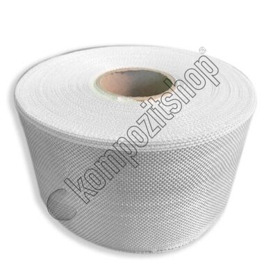 Cam Fiber Bant 225 gr/m2 plain EN:80mm BOY:100METRE 