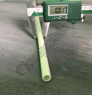 Cam Fiber Boru Pro Dış/İç Çap: 10mm/8mm