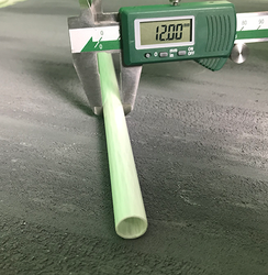 Cam Fiber Boru Pro Dış/İç Çap: 12mm/10mm - PROTUBE-GLASS