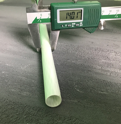 Cam Fiber Boru Pro Dış/İç Çap: 14mm/12mm - PROTUBE-GLASS