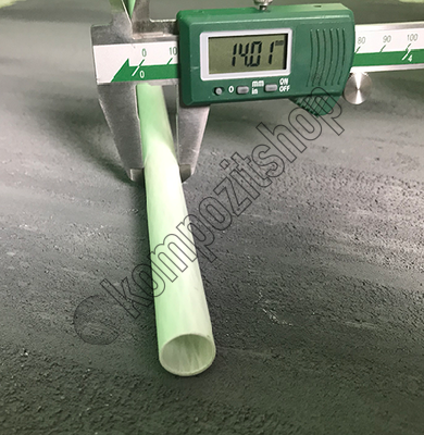 Cam Fiber Boru Pro Dış/İç Çap: 14mm/12mm - 1