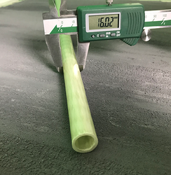 Cam Fiber Boru Pro Dış/İç Çap: 16mm/12mm - PROTUBE-GLASS