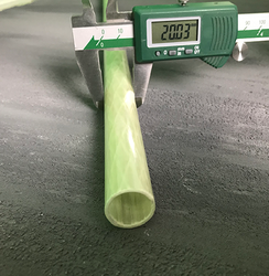 Cam Fiber Boru Pro Dış/İç Çap: 20mm/17mm - PROTUBE-GLASS