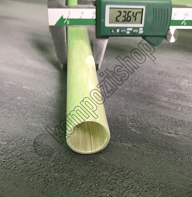 Cam Fiber Boru Pro Dış/İç Çap: 23,5mm/20mm - 1