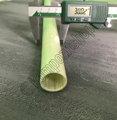 Cam Fiber Boru Pro Dış/İç Çap: 30mm/27mm - 1