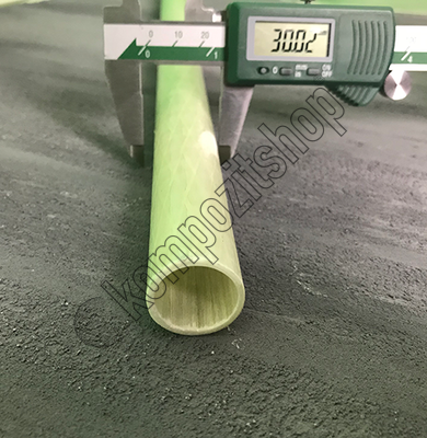 Cam Fiber Boru Pro Dış/İç Çap: 30mm/27mm