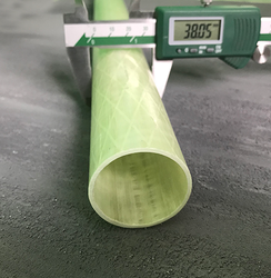 Cam Fiber Boru Pro Dış/İç Çap: 38mm/34mm - PROTUBE-GLASS