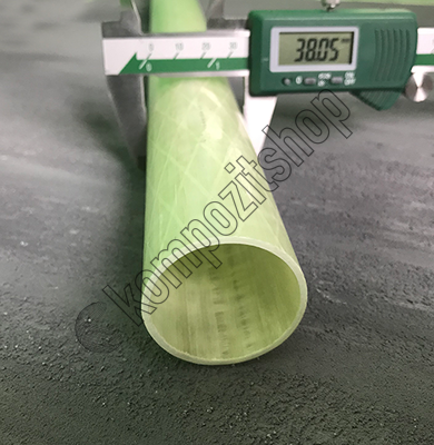 Cam Fiber Boru Pro Dış/İç Çap: 38mm/34mm - 1