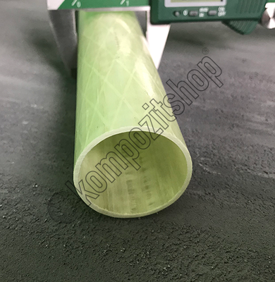 Cam Fiber Boru Pro Dış/İç Çap: 50mm/46mm - 1