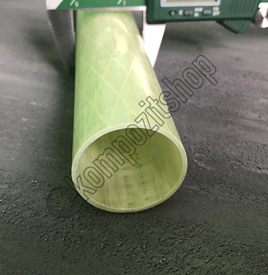 Cam Fiber Boru Pro Dış/İç Çap: 50mm/46mm