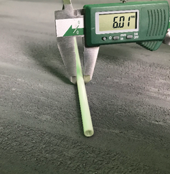 Cam Fiber Boru Pro Dış/İç Çap: 6mm/4mm - PROTUBE-GLASS