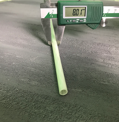 Cam Fiber Boru Pro Dış/İç Çap: 8mm/6mm - PROTUBE-GLASS