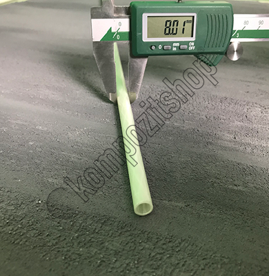 Cam Fiber Boru Pro Dış/İç Çap: 8mm/6mm - 1