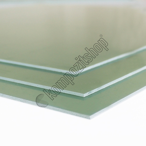 Cam Fiber G10 FRP plaka T:1mm 20x20cm - 1