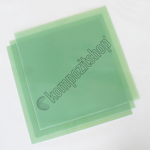 Cam Fiber G10 FRP plaka T:2mm 40x40cm - 1