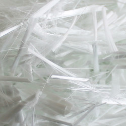 Cam Fiber Elyaf Kırpılmış 12mm - PROGLASS