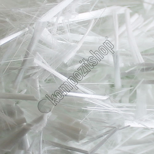 Cam Fiber Elyaf Kırpılmış 12mm - 1