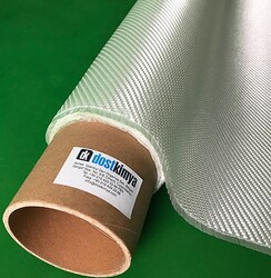 Cam Fiber Kumaş 300 gr/m2 twill   - Thumbnail