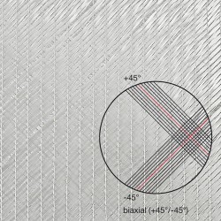 PROFABRIC - Cam Elyaf Kumaş 600 gr/m2 BA +/-45 