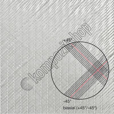 Cam Fiber Kumaş BA 468 gr/m2 +/-45  - 1