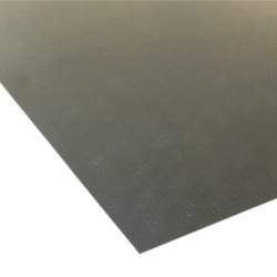 G10 Siyah Plaka T:0,5mm CNC Kesimli Levha - 