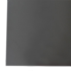G10 Siyah Plaka T:0,5mm CNC Kesimli Levha - Thumbnail