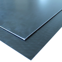 Cam Fiber Siyah G10 Pro Plaka T:1mm 40x50cm - 
