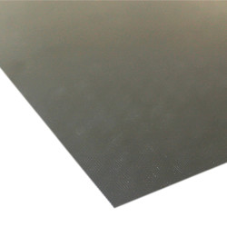 G10 Siyah Plaka T:2mm CNC Kesimli Levha - Thumbnail