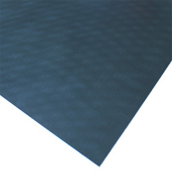 Cam Fiber Siyah G10 Pro Plaka T:2mm 40x50cm - 