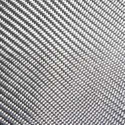 Dekoratif Cam Elyaf Kumaş 290 gr/m2 twill Gümüş   - PROFABRIC