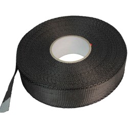 Karbon Fiber Bant 200 gr/m2 -plain EN:25mm  - PROTAPE