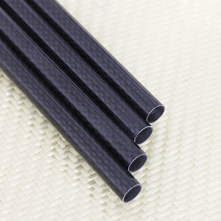 Karbon Fiber Boru 3K Dış/İç Çap:10mm/8mm   - PROTUBE3K