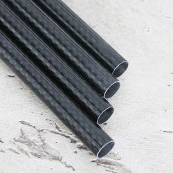 Karbon Fiber Boru 3K Dış/İç Çap:14mm/12mm   - PROTUBE3K