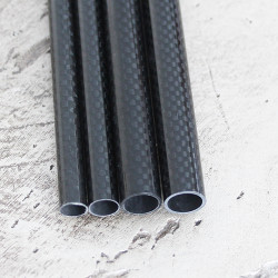 Karbon Fiber Boru 3K Dış/İç Çap:16mm/14mm   - 1