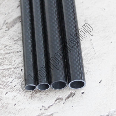 Karbon Fiber Boru 3K Dış/İç Çap:16mm/14mm   - 1